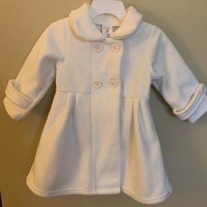 Little girls winter coat